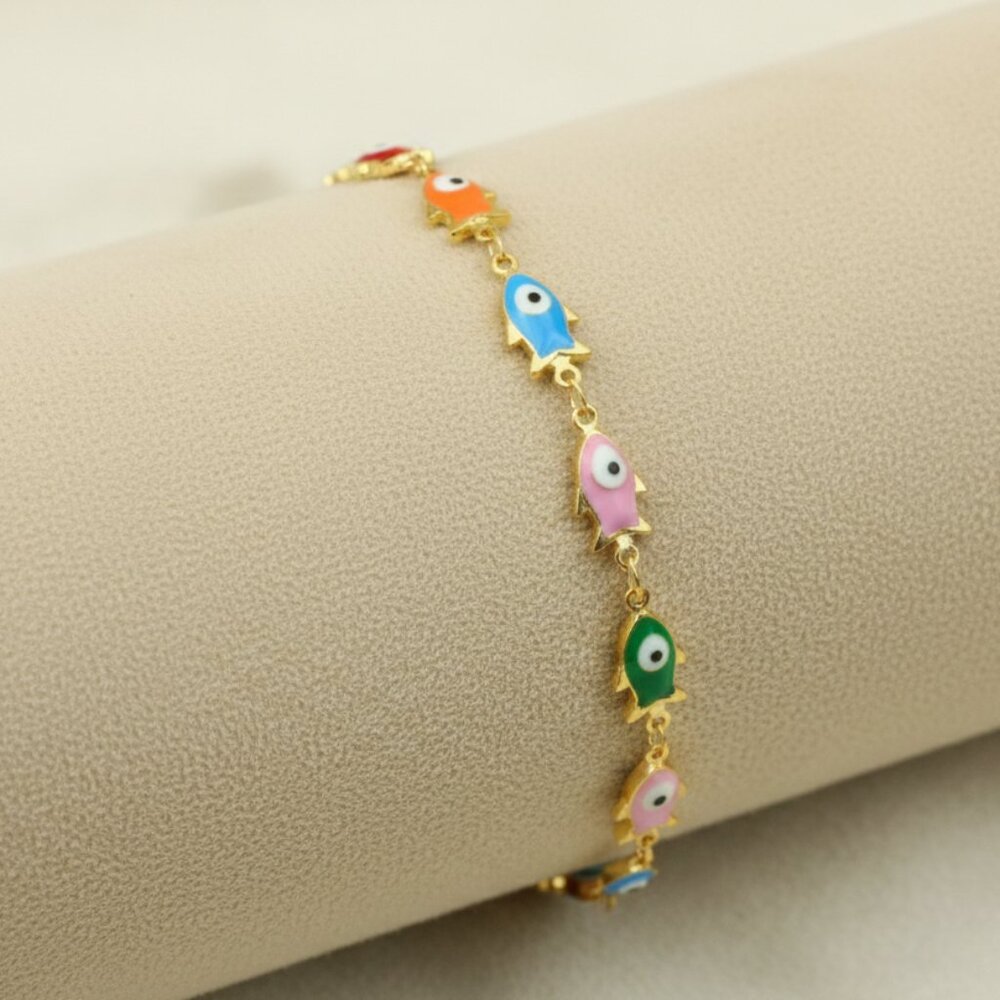 "Trendy Handmade Bracelet – A Stylish Gift for Women & Girls, MAR091692 - Picture 4 of 4